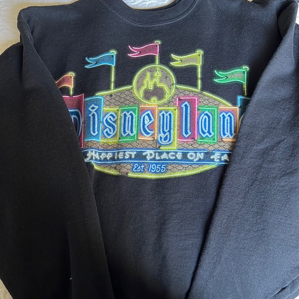 Disneyland sweatshirt